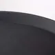 Поднос прорезиненный круглый «Проотель» пластик D=35,5см черный, изображение 3