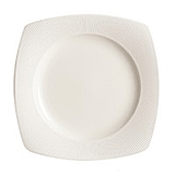 Тарелка «Жансан» квадратная фарфор ,L=15,B=15см белый