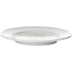 Тарелка «Увертюра» мелкая фарфор D=27см белый, изображение 3