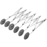 Нож роликовый для теста 6лезвий сталь нерж. D=50,H=48,L=240,B=310мм металлич.