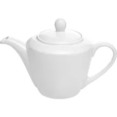 Чайник заварочный «Симплисити Хармони» фарфор 0,6л D=12,5,H=14,L=24см белый, изображение 4
