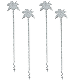 Мешалка д/кокт. «Пальма»[50шт] ,L=30см