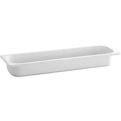 Gastronorm container (2/4) plastic 3l ,H=65,L=530,B=162mm white