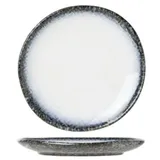 Тарелка «Си Перл» мелкая керамика ,H=15,L=145,B=145мм синий,белый