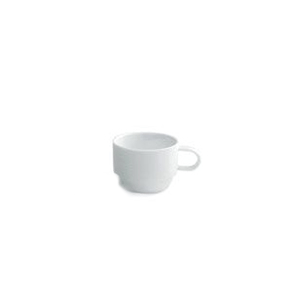 Чашка кофейная «Граффити» фарфор 90мл D=66,H=50,L=90мм белый