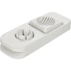 Яйцерезка пластик ,H=36,L=225,B=82мм белый