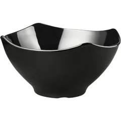 Salad bowl plastic 3l D=25.5,H=11cm black