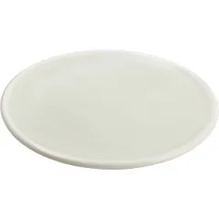 Plate porcelain D=20cm white