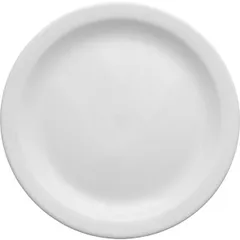 Plate “America” small  porcelain  D=185, H=20mm  white