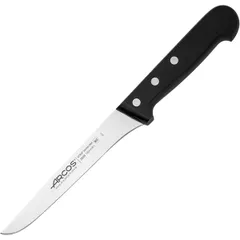 Нож для обвалки мяса «Универсал» сталь нерж.,полиоксиметилен ,L=285/160,B=20мм черный,металлич.