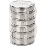 Кольцо кондитерское (набор)[6шт] сталь нерж. D=60,H=16мм металлич.