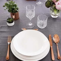 Олд фэшн (стакан) «Лонгшамп» хр.стекло 320мл D=81,H=85мм прозр., изображение 3