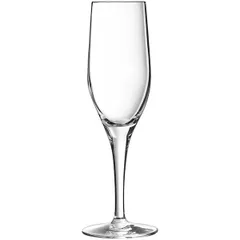 Flute glass “Sensation Igzalt”  christmas glass  190 ml  D=7, H=21 cm  clear.