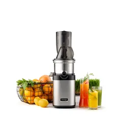 Соковыжималка «CS700» шнековая металл ,H=51,2,L=18,5,B=26,5см 200вт металлич.,черный, изображение 4