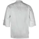 Куртка двубортная  48-50разм.рукав 3/4 сетка на спине твил белый, изображение 2