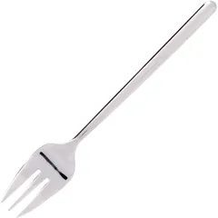 Cake fork “X-LO” stainless steel ,L=14.1cm metal.