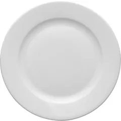 Plate “Kashub-hel” small  porcelain  D=225, H=30mm  white