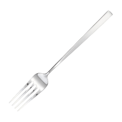 Dessert fork “Linea Q”  stainless steel , L=17.7cm