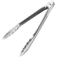 Universal tongs  stainless steel  L=30/8, B=4cm  metal.