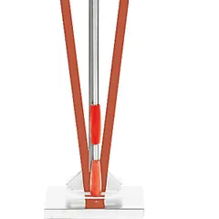 Держатель настенный для лопат для пиццерии и щеток алюмин., изображение 2