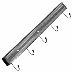 Magnetic holder for knives  polyprop. , L=45cm  gray