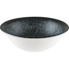 Салатник «Веспер» фарфор 400мл D=16см черный, изображение 2