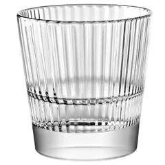 Old fashion "Diva 2.4.6." glass 270ml D=87,H=90mm clear.