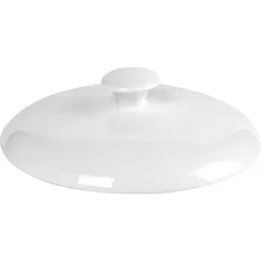 Lid for tureen 1101 0334 “Simplicity white”  porcelain  D=200, H=17, L=355, B=255mm  white