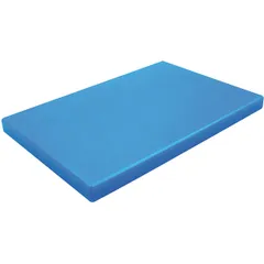 Cutting board  polyethylene , H=2, L=60, B=40cm  blue.