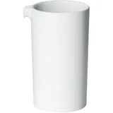 Кувшин термостойкий фарфор 300мл ,H=127,L=82,B=72мм белый