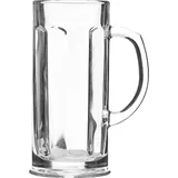 Beer mug “Pub” glass 300ml D=7/11,H=16cm clear.