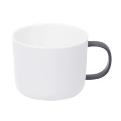 Чашка кофейная «Вейв» фарфор 140мл D=70/60,H=57,L=95мм белый