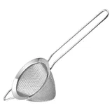 Bar sieve  stainless steel  D=9, L=23cm  silver.