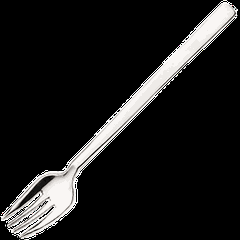 Table fork “Tecna”  stainless steel  L=23/5cm  metal.