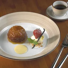 Тарелка «Чино» фарфор D=270,H=25мм белый,бежев., изображение 3