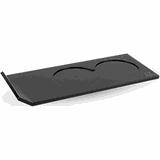 Подставка для мельниц для специй акрил D=64,L=210,B=190мм