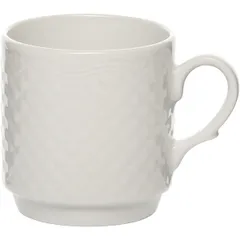 Кружка «Афродита» фарфор 300мл D=8,H=9,L=11см белый