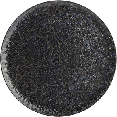 Тарелка «Миднайт Даск» фарфор D=27см черный,синий, Диаметр (мм): 270