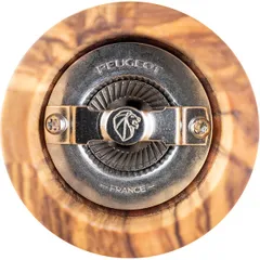 Мельница для соли «Париж Олива» дер. олива ,H=22см деревян., изображение 4