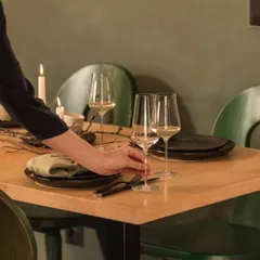 Бокал-флюте «Фьюжн» хр.стекло 378мл D=76,H=248мм прозр., изображение 4