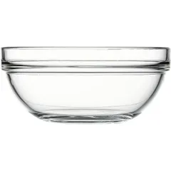 Салатник «Шефс» стекло 1,158л D=170,H=75мм прозр., изображение 2