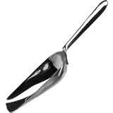 Ice scoop “Probar” stainless steel 75ml ,L=21,B=5cm silver.