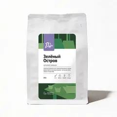 Чай «Зеленый остров» зеленый листовой 250 г, изображение 2