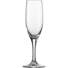 Flute glass “Mondial”  chrome glass  190 ml  D=45, H=210mm