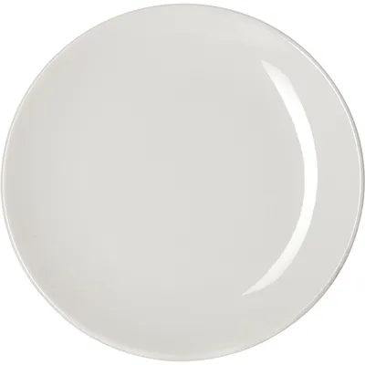 Тарелка «Опшенс» мелкая фарфор D=150,H=15мм белый, Диаметр (мм): 150