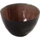 Салатник «Пьюр» керамика 220мл D=105,H=65мм коричнев.