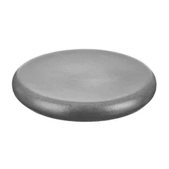 Тарелка «Сейко» для подачи фарфор D=155,H=20мм серый, Диаметр (мм): 155