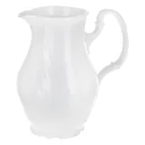 Кувшин «Бернадотт» фарфор 1л белый