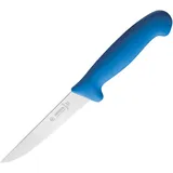 Нож поварской сталь,пластик ,L=278/150,B=37мм голуб.,металлич.
