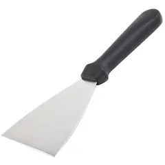 Spatula metal ,L=25cm metallic,black